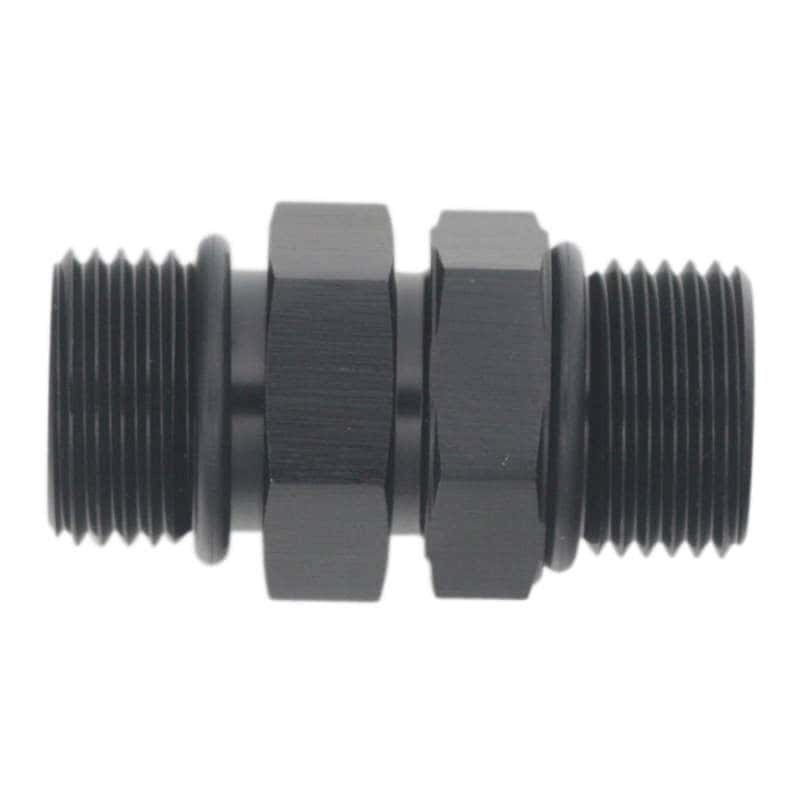 DeatschWerks — DeatschWerks 8AN ORB Male to 8AN ORB Male Swivel Adapter - Anodized Matte Black
Lines & Fittings - view 1