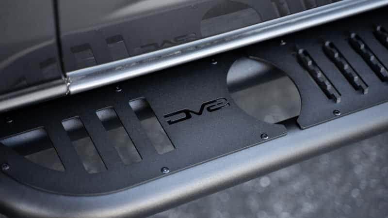 DV8 Offroad — DV8 Offroad 21-23 Ford Bronco OE Plus 2-Door Side Steps - view 4