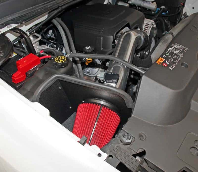 Spectre — Spectre 11-13 GM 2500HD/3500HD V8-6.0L F/I Air Intake Kit - Polished w/Red Filter
Spectre Air Intake K
Air Intake System - view 11