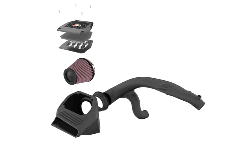 K&N Engineering — K&N 2023 Ford Bronco Raptor V6 3.0L F/I 63 Series AirCharger Performance Air Intake System
Air Intake System - view 6