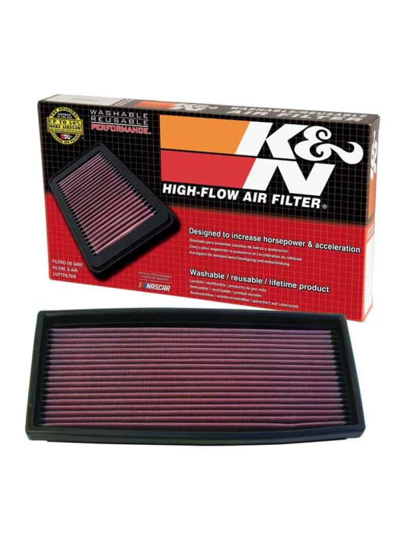 K&N Engineering — K&N 97-96 Ford 4.9L/5.0L / 87-97 5.8L/7.5L Drop In Air Filter
Replacement Air Filt
Air Filter - view 3