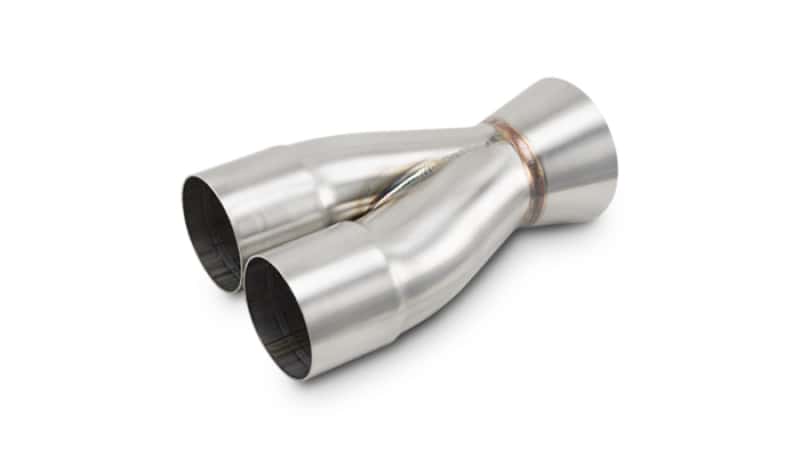 Vibrant — Vibrant 2-1 SS Merge Collectors (2-1/2in Inlet Slipover ID 3-1/2in Outlet OD) - Sold Individually
2.5ID3.5OD2-1Collect
2.5"ID3.5"OD2-1Cltr
Exhaust Collector - view 3