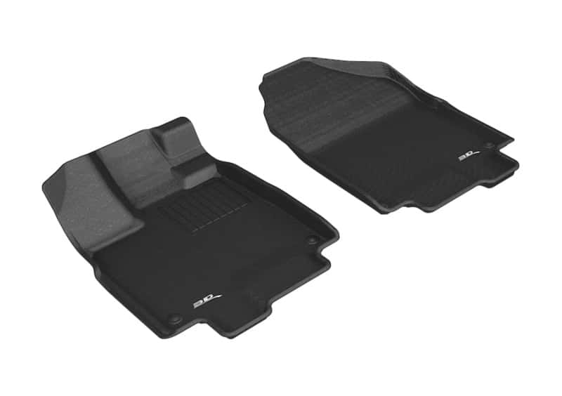 3D MAXpider — 3D MAXpider 2018-2020 Honda Odyssey Kagu 1st Row Floormat - Black
Floor Mat Set - view 1