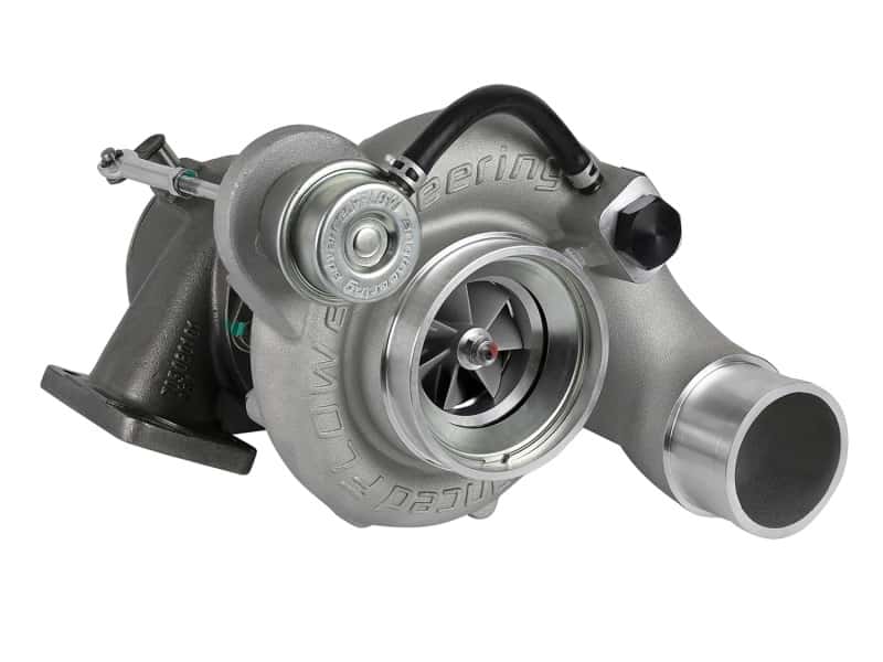 aFe — aFe Bladerunner Turbochargers Dodge Diesel Trucks 03-07 L6-5.9L (td)
Turbocharger - view 1