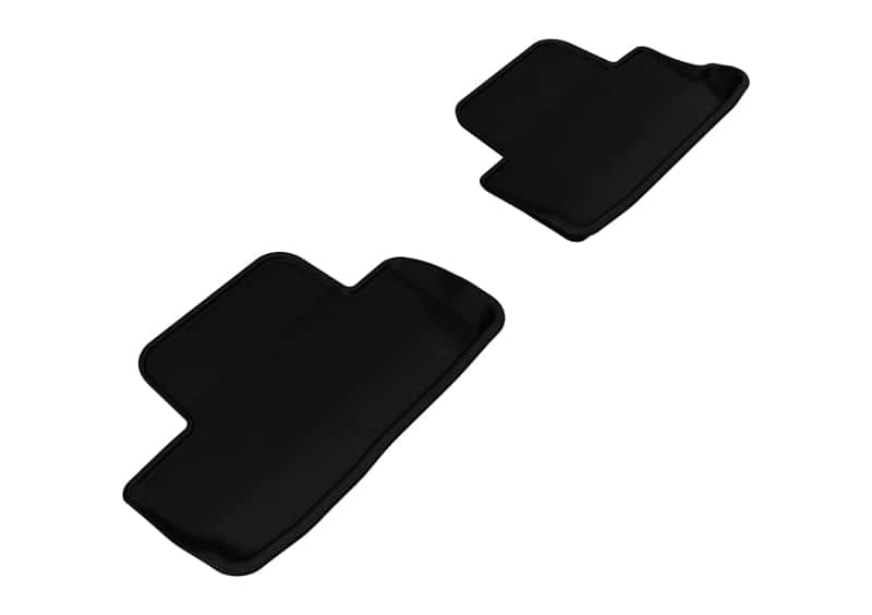 3D MAXpider — 3D MAXpider 2005-2014 Ford Mustang Kagu 2nd Row Floormats - Black
Floor Mat Set - view 1