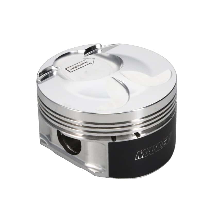 Manley Performance — Manley Ford 3.5L Ecoboost 3.652in Bore 1.239in 10.0:1 CR -0.5cc Dome Extreme Duty Piston Set
Piston Set - view 5