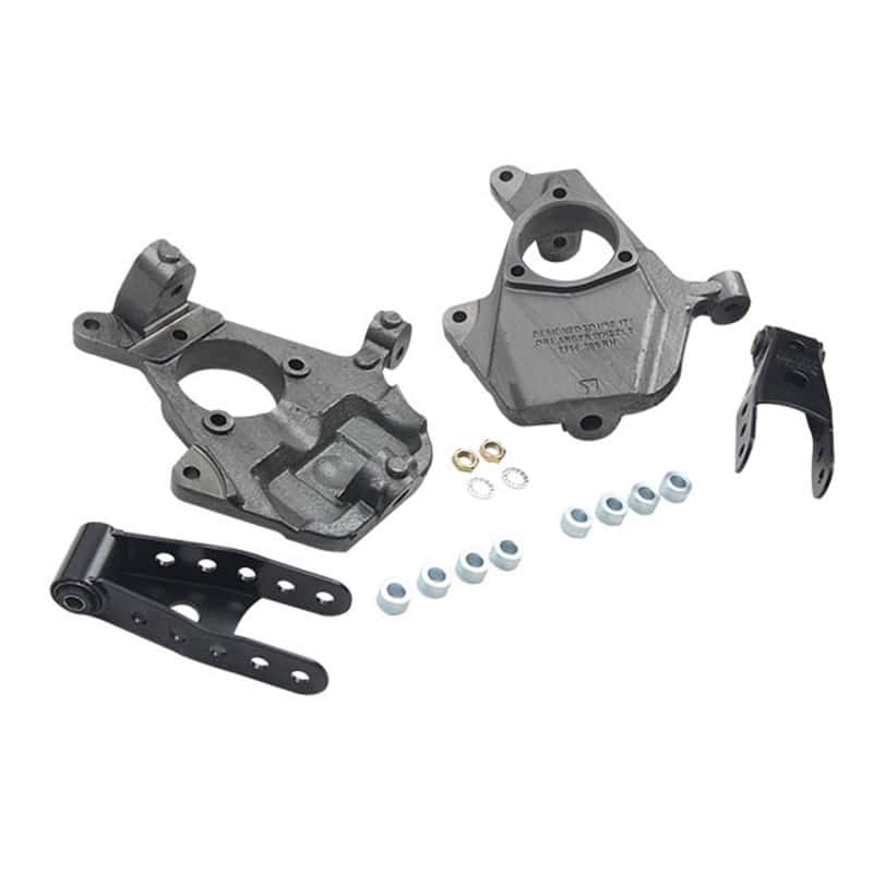 Belltech — Belltech LOWERING KIT 16-18 Chevy Silverado 1500 2in Front/3in Rear
LOWERING KIT - view 4