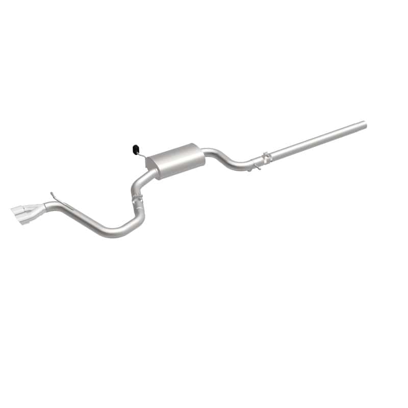Magnaflow — MagnaFlow Sys C/B 2015 Volkswagen Golf 1.8L 2.5in SS Dual Driver Side Exit Polished 3 Tip
Cat-Back - view 6