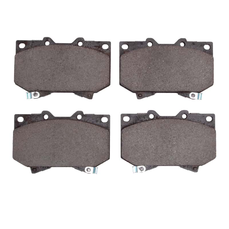 DFC — DFC 00-02 Toyota Tundra Front Heavy Duty Pads - Semi Metallic
DFC Brake Pad Set - view 1