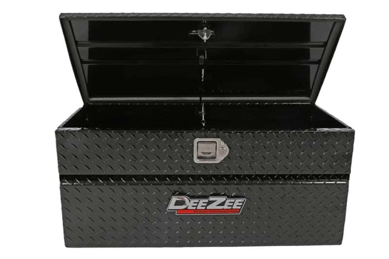 Dee Zee — Dee Zee Universal Tool Box - Red Chest Black BT 37In
Tool Box - view 9