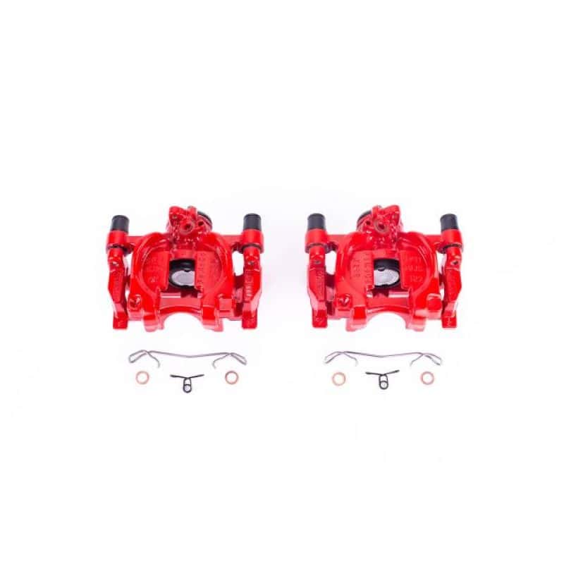 PowerStop — Power Stop 15-18 Ford Edge Rear Red Calipers w/Brackets - Pair
Caliper Set - view 1