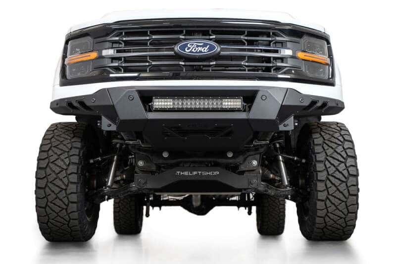 Addictive Desert Designs — Addictive Desert Designs 2024 Ford F-150 Black Label - Front Bumper
Bumper- Front - view 14