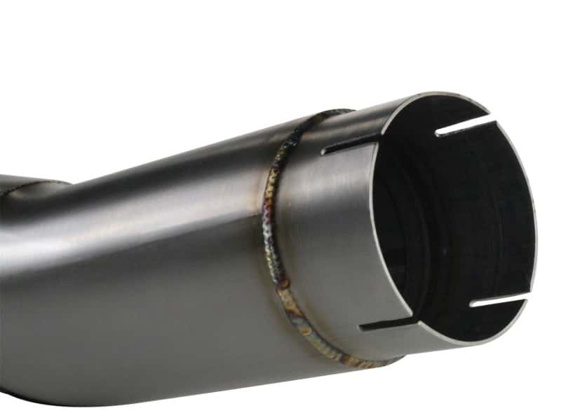 aFe — aFe MACHForce XP Exhausts Down-Pipe Back SS-304 EXH DP-B BMW 535i (F10) 11-12 L6-3.0L (t) SS-304
Cat-Back Exhaust
ExhstSysKt - view 3