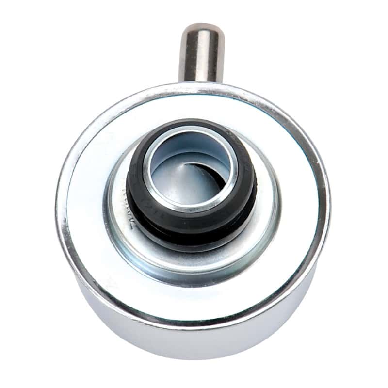 Edelbrock — Edelbrock Round Cap w/ Nipple
CHROME/PRO-FLO - view 4