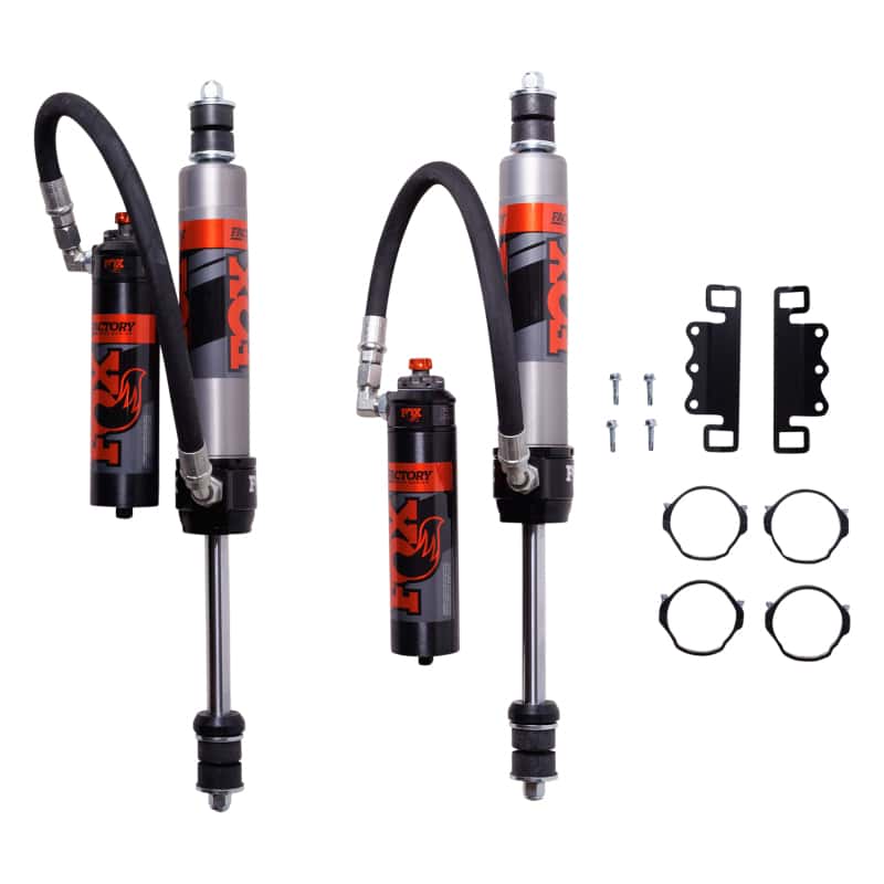 FOX — Fox 88+ Nissan Patrol Y60 & Y61 2.5 Factory Race Series Front Remote Reservoir Shock 0-1.5in Lift
2.5 Shocks - view 1