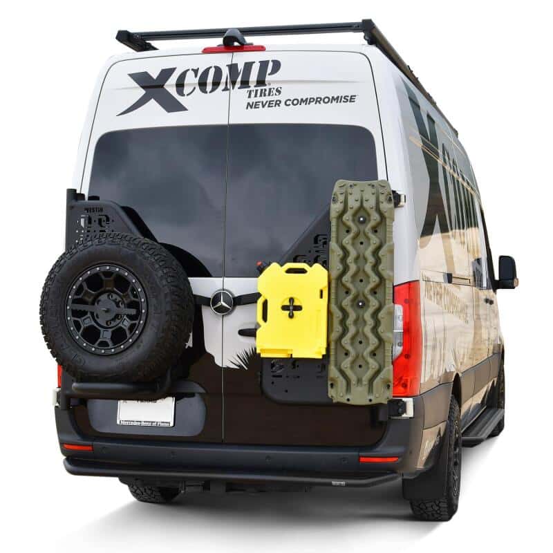 Westin — Westin 19-23 Mercedes-Benz Sprinter XTS Rear Bumper Passenger Side Carrier - Textured Black
Passenger Carrier - view 16