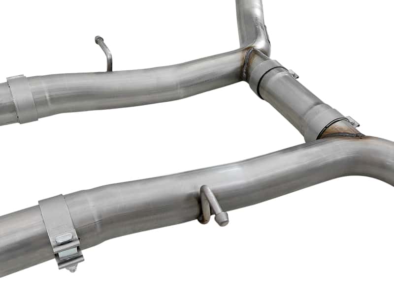 aFe — aFe MACH Force-Xp 304 SS Cat-Back Exhaust 15-16 Dodge Challenger V8-5.7L
Cat-Back Exhaust - view 3