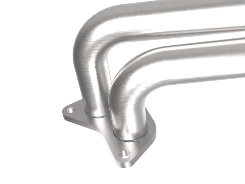 aFe — aFe Power Twisted Steel Long Tube Header 02-19 Subaru Impreza WRX/STI/Legacy (Unequal Length)
Twisted Steel Header - view 5