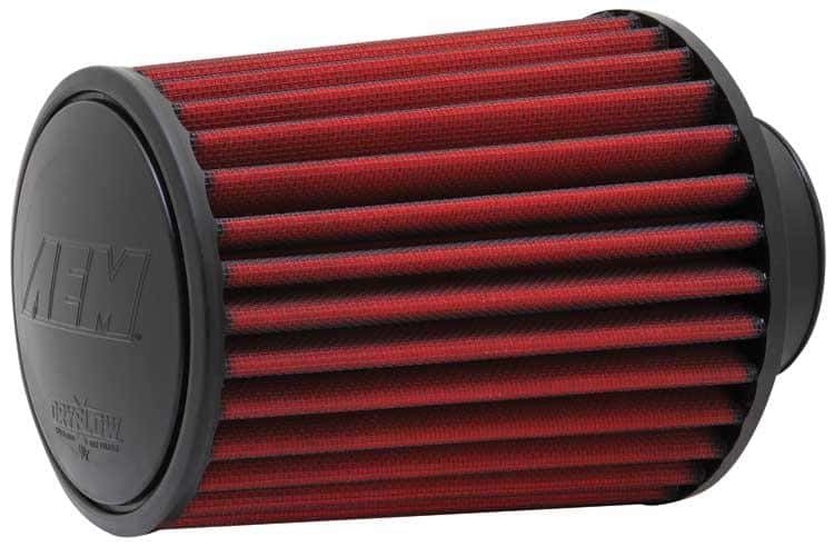 AEM Induction — AEM 2.75in Flange ID x 6.25in Base OD x 7in H Dryflow Conical Air Filter
AEM DryFlow Air Filt
Air Filter - view 2