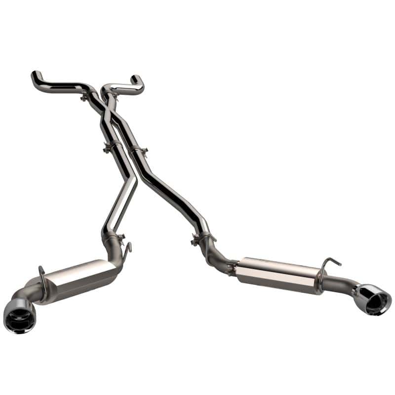 QTP — 2010-2013 Chevrolet Camaro SS 6.2L QTP AR3 Cat Back - view 4