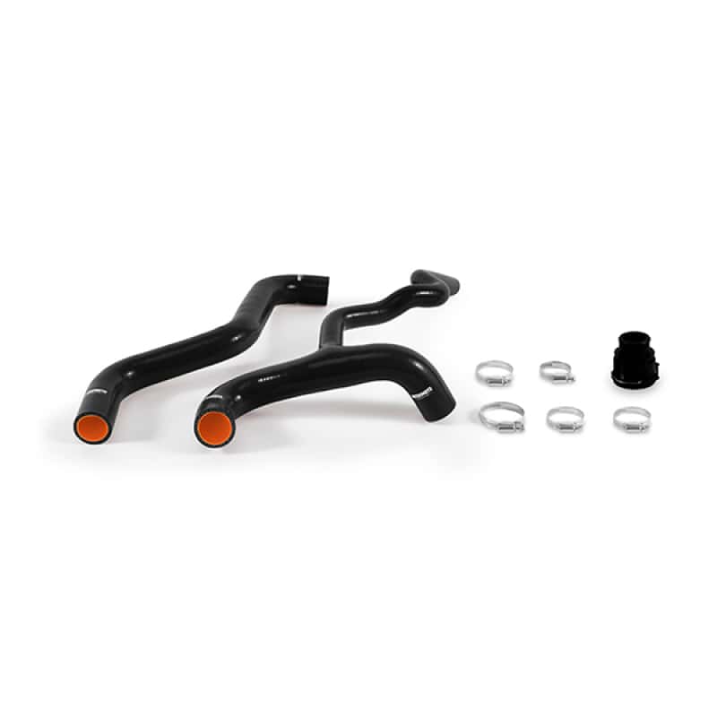 Mishimoto — Mishimoto 2012+ Fiat 500 Abarth/Turbo Black Silicone Radiator Hose Kit
Coolant Hose Kit - view 1