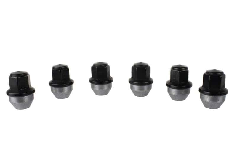 Ford Racing — Ford Racing M14 x 1.5 Black Lug Nut - Set of 6
Wheel Lug Nut - view 1
