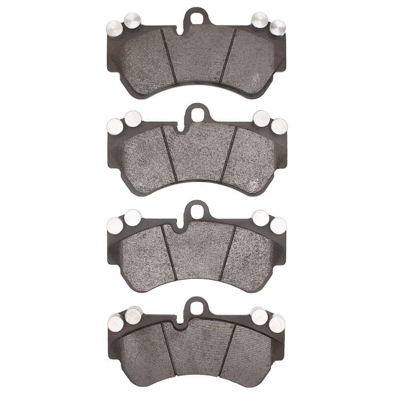 R1 Concepts — R1 17-18 Mercedes-Benz G550 4X4 Front Track/Street Brake Pads - view 3