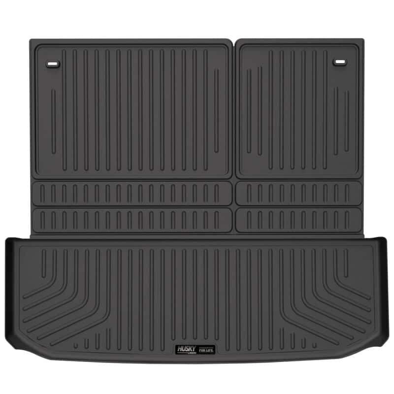 Husky Liners — Husky Liners 2022 Nissan Pathfinder (Folds Up/Down w/3rd Row) WeatherBeater Cargo Liner - Blk
Weatherbeater Series
Cargo Liner - view 1