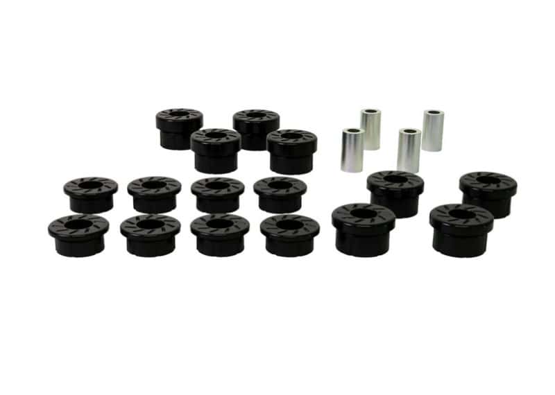 Whiteline — Whiteline 1984-1996 Chevrolet Corvette Rear Control Arm Bushing
Bushing Kit - view 5