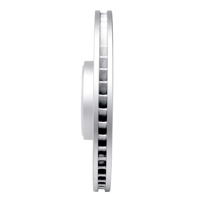 DFC — DFC 08-09 Jaguar XKR Right Front GeoSPEC Coated Rotor - Slotted - view 3