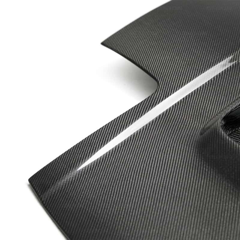 Seibon — Seibon 92-01 Acura NSX VSII-style Carbon Fiber Hood - view 11