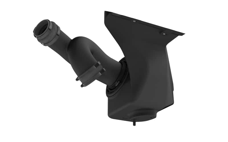 K&N Engineering — K&N 21-24 Ford F150 (3.5L V6) NextGen Cold Air Intake
NextGen Cold Air Int - view 3
