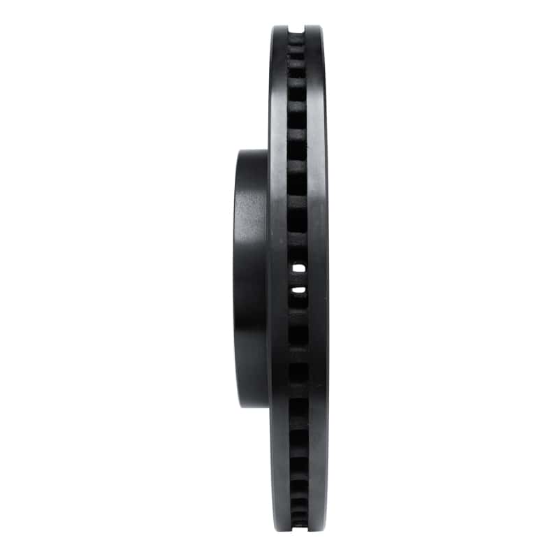R1 Concepts — R1 07-12 Mazda CX-7 Front Left Drilled & Slotted Black Brake Rotor
R1 Brake Rotor Drill - view 3