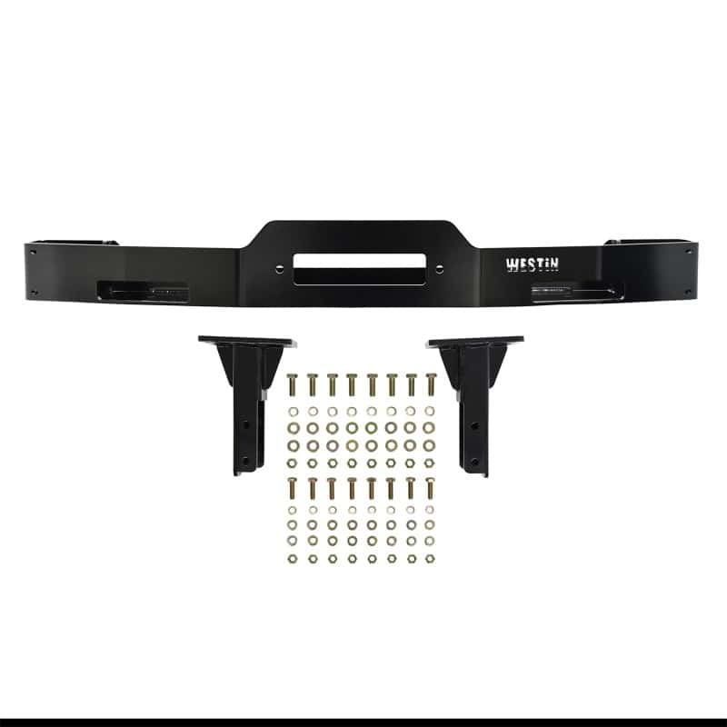 Westin — Westin 2010-2018 Ram 25/3500 MAX Winch Tray - Black
Winch Mount Plate - view 5