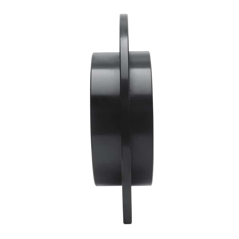 R1 Concepts — R1 95-97 Volvo 960 Rear Left Drilled & Slotted Black Brake Rotor
R1 Brake Rotor Drill - view 3