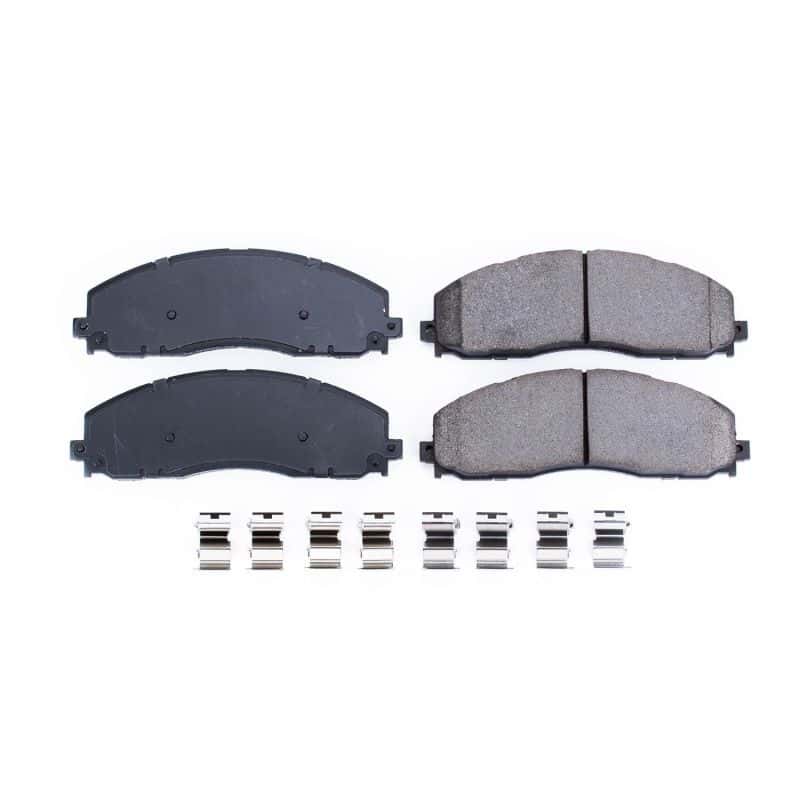 PowerStop — Power Stop 12-19 Ford F-250 Super Duty Front Z17 Evolution Ceramic Brake Pads w/Hardware
Z17 Brake Pads - view 1