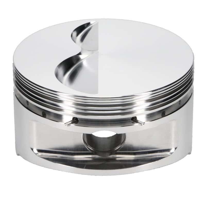 JE Pistons — JE Pistons Small Block Chevy 350 Series 4.060in Bore - Single Piston - Right Side Only
Piston - view 9