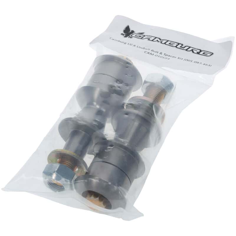 Camburg — Camburg UCA Uniball Bolt & Spacer Kit (001.097.463)
BallJoint Kit - view 2