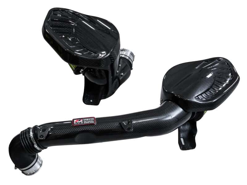 AWE Tuning — AWE BMW 2021+ G8X M3/M4 S-Flo Carbon Intake - view 1