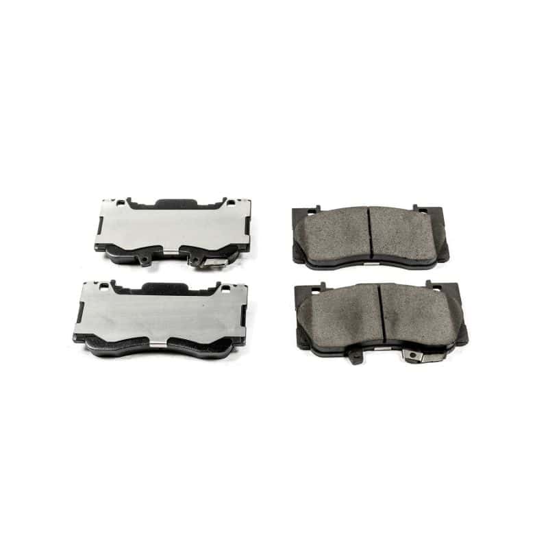 PowerStop — Power Stop 15-19 Ford Mustang Front Z16 Evolution Ceramic Brake Pads
Z16 Brake Pads - view 1