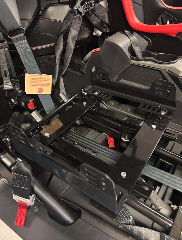 PRP Seats — PRP Polaris RZR PRO XP / PRO R / Turbo R Composite Seat Mount Kit Adapters - Pair - view 4