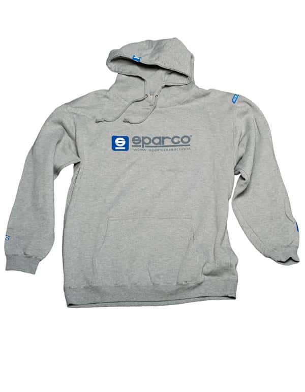 SPARCO — Sparco Sweatshirt Hooded WWW Grey Xlrg - view 1