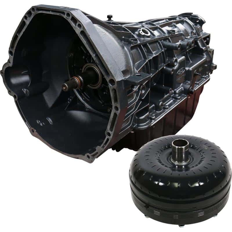 BD Diesel — BD Diesel Ford 08-10 6.4L 4WD 5R110 Transmission & Converter Package
Auto Trans Assembly
TRANS PKG STAGE 4 - view 2