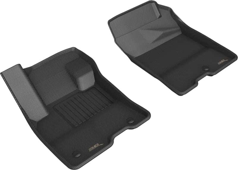 3D MAXpider — 3D MAXpider 22-24 Ford Maverick Hybrid Kagu Black R1
Floor Mat Set - view 1
