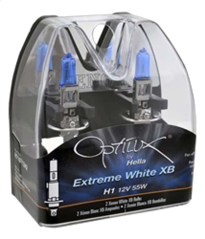 Hella — Hella Bulb H1 12V 55W Xen Wht Xb (2)
H1 Halogen Bulb - view 14