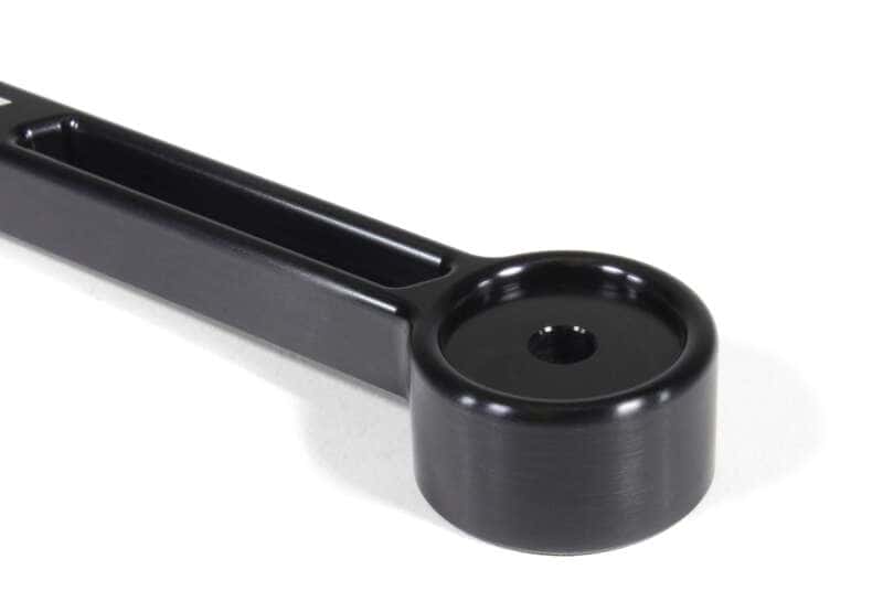 Perrin Performance — PERRIN 02-25 Subaru Impreza/WRX/STI & 13-26 Crosstrek/BRZ/FR-S/GR86/GR86 Battery Tie Down - Black - view 9