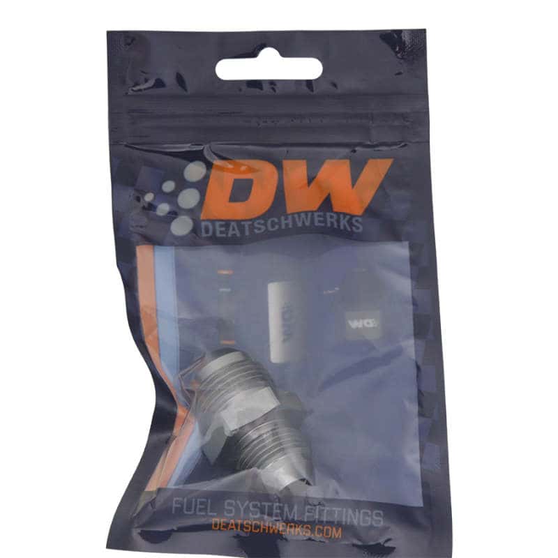 DeatschWerks — DeatschWerks 10AN Male Flare To 8AN Male Flare Reducer Straight Coupler - view 2