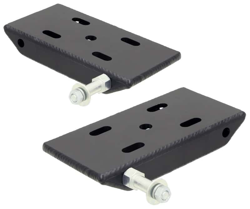 RockJock — RockJock Jeep CJ Front HD Leaf Spring Plates w/ Sway Bar Mounts Pair For 2in Springs
Leaf Spring Plate - view 1