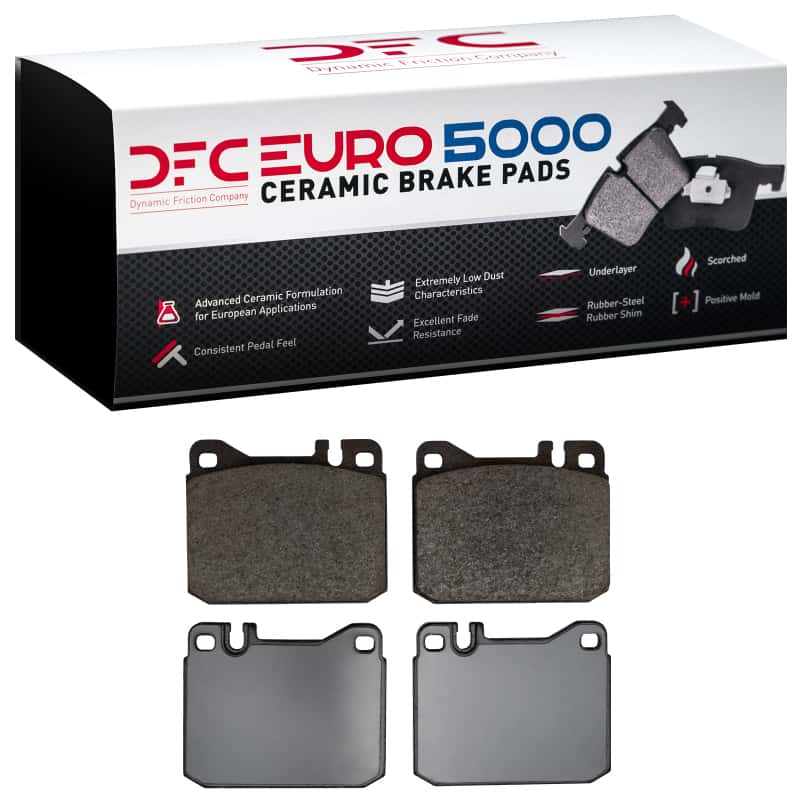 DFC — DFC 72-79 Mercedes-Benz 280 Front Euro 5000 Ceramic Brake Pads
DFC Brake Pad Set - view 1