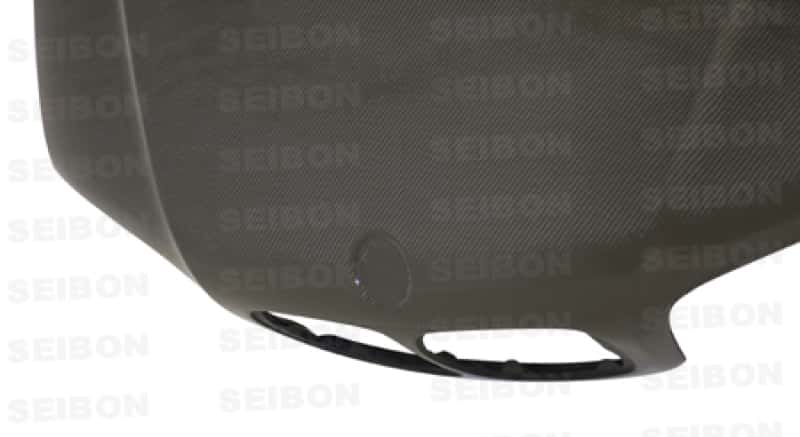 Seibon — Seibon 01-05 BMW E46 M3 Series 2dr OEM Style Carbon Fiber Hood - view 2